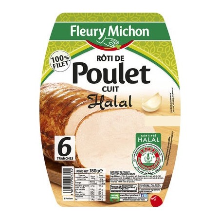 Filet de Poulet Rôti Halal